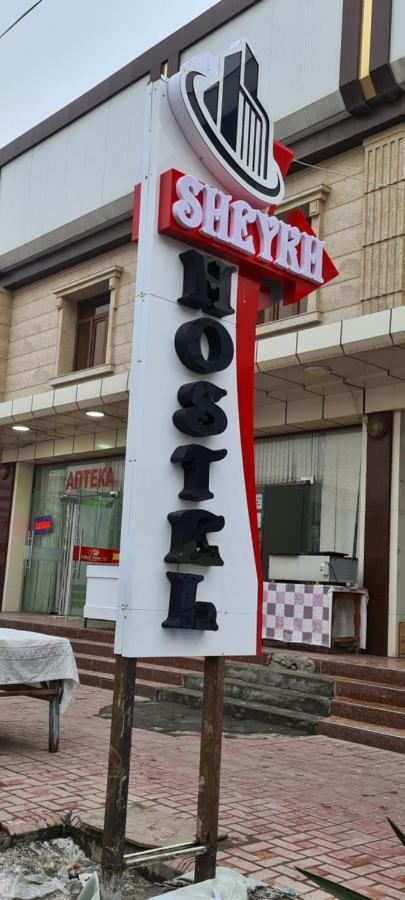 Sheykh Hostel Andizhan Exteriér fotografie