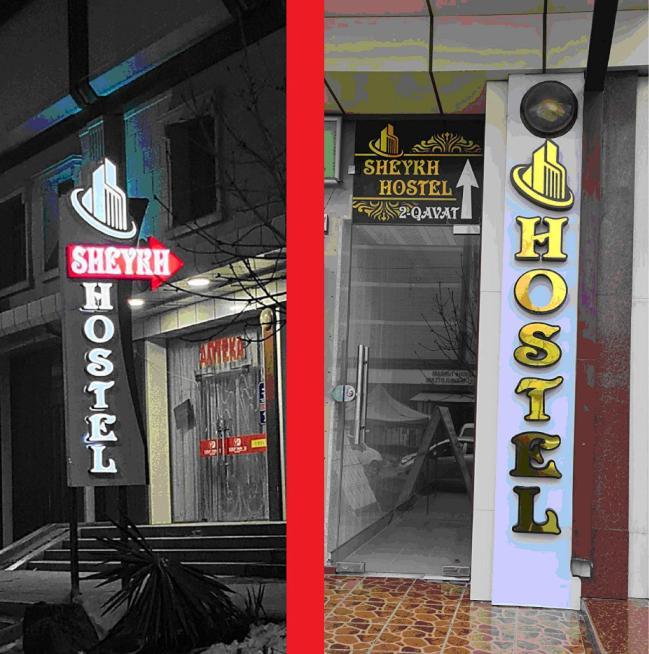 Sheykh Hostel Andizhan Exteriér fotografie