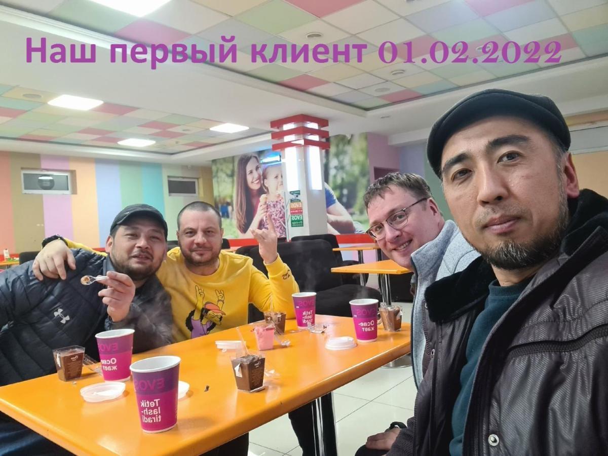 Sheykh Hostel Andizhan Exteriér fotografie