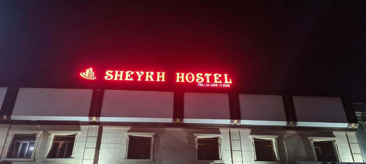 Sheykh Hostel Andizhan Exteriér fotografie